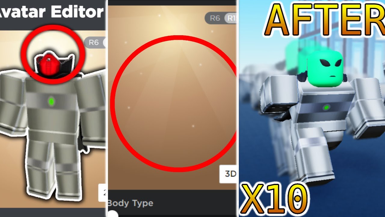 3 BEST Glitches You Can Make in Roblox! (Avatar Tricks) YouTube