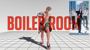 [MMDxOW] Boiler Room [WIP | DL Soon]