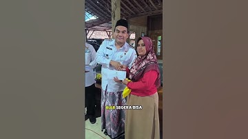 Zakat ASN Blora di Baznas untuk Bantu Korban Bencana