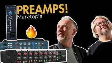 Preamps: The Secret Sauce of Your Sound