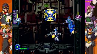 Megaman X5 - Vs Volt Kraken (X Minimalist Run, Buster Only, Xtreme Mode)