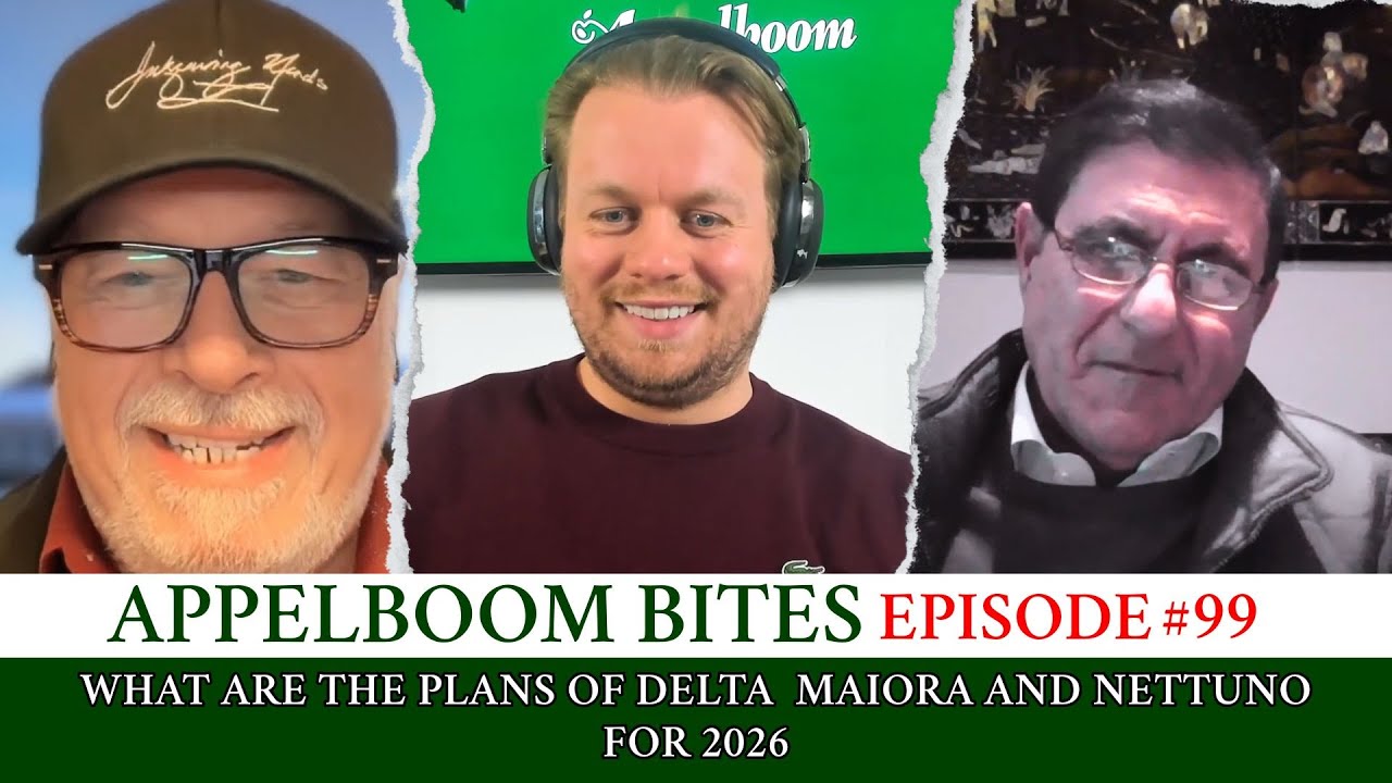 Inside the World of Delta, Maiora, Nettuno & More with Nino Marino and Douglas Rathbun | Ep. 99