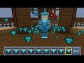 Abusing Unlimited Diamond Glitch with Fake Noob *Puppet*! BedWars Blockman Go