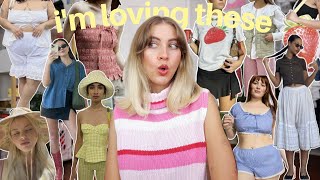 spring 2024 fashion trends I'm loving & will be wearing!!!