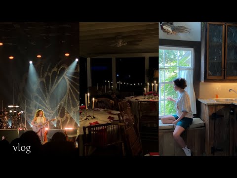 autumn vlog | pilates, concerts, went to Nashville for a wedding, dinner date 🍂🍁🍂