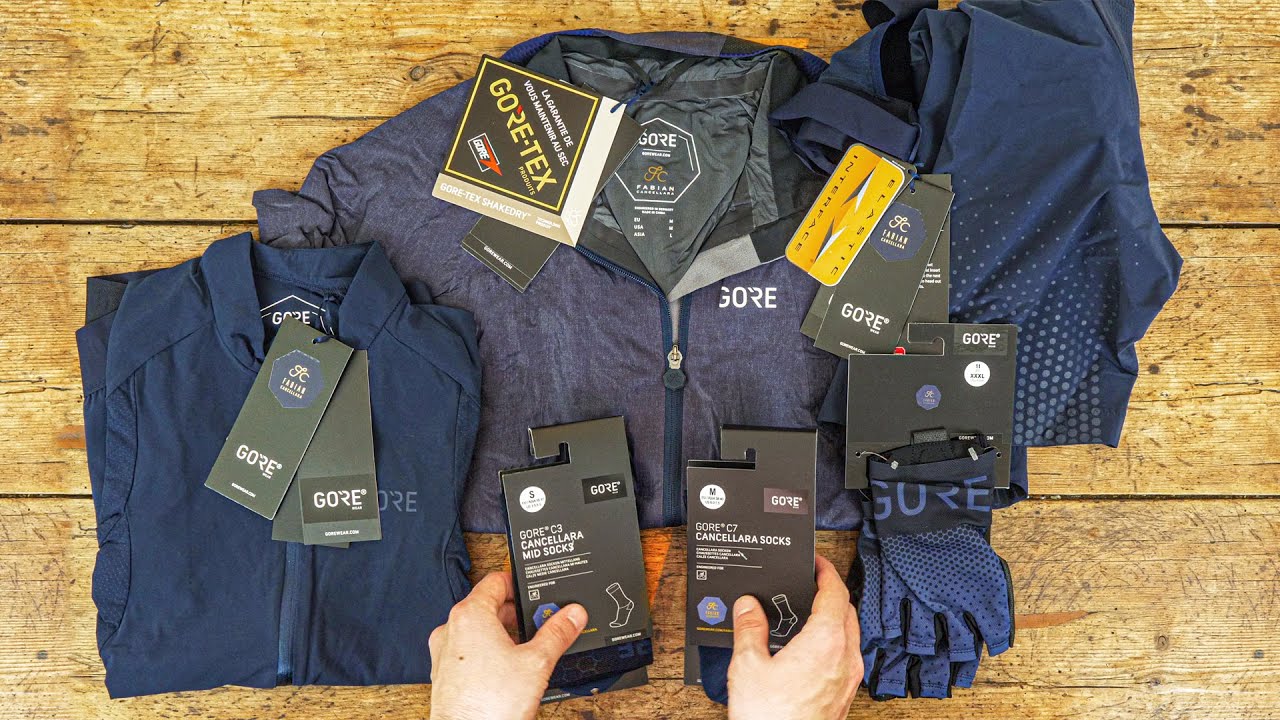 Fabian Cancellara Collection by Gore 