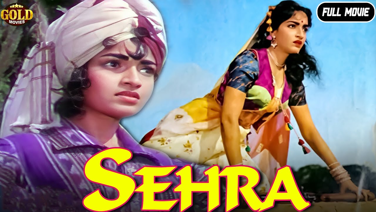 Sehra   1963    l Bollywood Classic Action Colour Movie l Sandhya  Prashant  Lalita Pawar