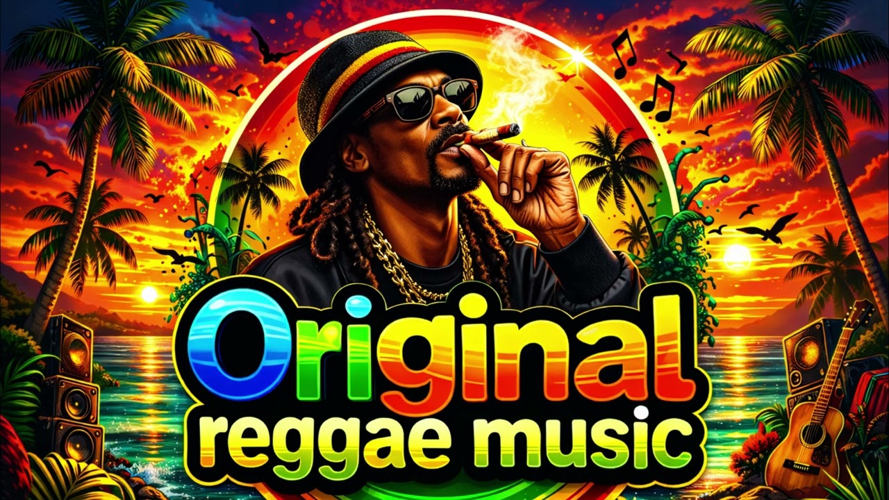 🌴 3 HOURS Original Reggae Music | 84–86 BPM Chill Island Vibes