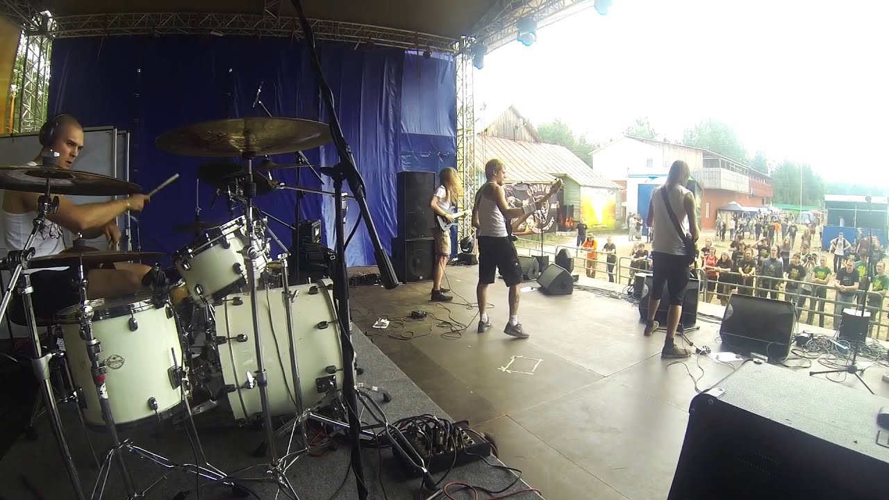 Eldiarn - Жёлтый Дом Folk Summer Fest 2015