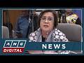 De Lima: Pointless to further scrutinize if there's enough impeach grounds vs VP Sara | ANC
