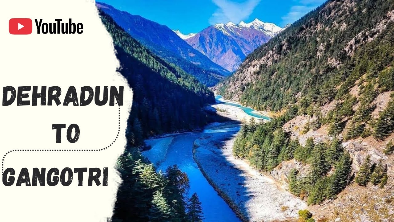 Dehradun to Gangotri | Epi - 1 | After Dharali Cloud Burst Incident 