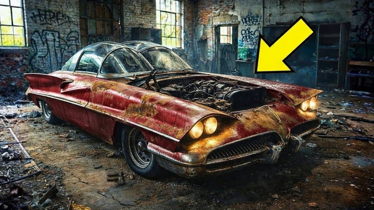 10 AUTOS FAMOSOS de Películas que se PERDIERON y Fueron ENCONTRADOS