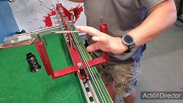 String Building part 2.  Twisting/Stretching