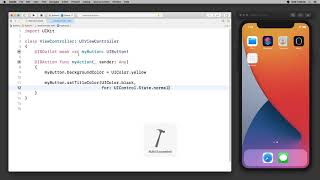 Using Buttons in iPhone App Development