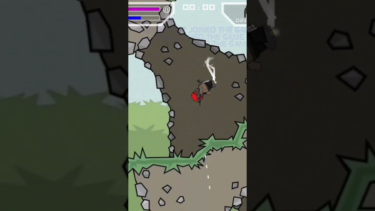 Unbelievable kills 😱😱😱 in Mini Militia / 