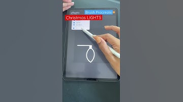 Ligths Brush Procreate #letterstudio #สอนใช้procreate #procreate #procreatebrushes #procreatebrush