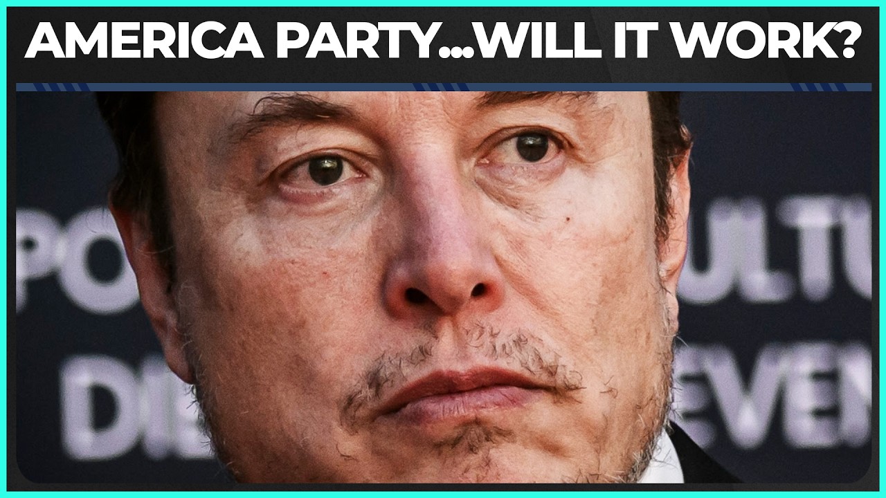 Does Elon Musk's 'America Party' Even Have A Chance?