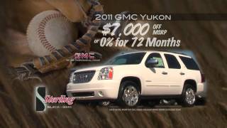 April 2011 Sterling Buick GMC