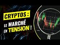 Cryptos  un march sous haute tension 