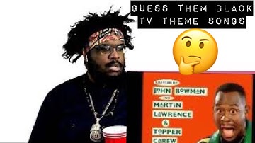 90s Black Sitcoms Theme Song Challenge #reaction #challenge