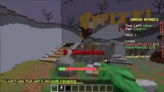 Minecraft BUNLAR NASIL KARAKTER SMASH HEROES