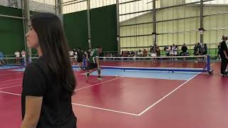 Pickle Ball Tournament 1st Game