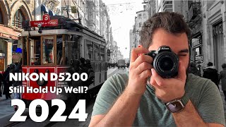 📷 11-Year-Old NIKON D5200 Still Worth It in 2024? | Camera Review and Test