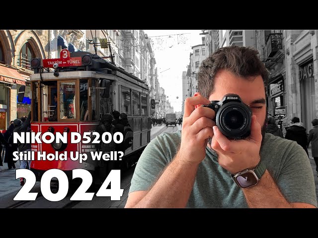 📷 11-Year-Old NIKON D5200 Still Worth It in 2024? | Camera Review