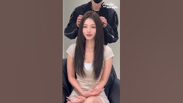 Kiểu tóc Layer dài duỗi ôm tự nhiên dành cho các nàng tóc dài mỏng đây #shorts #phaidepthichlamdieu