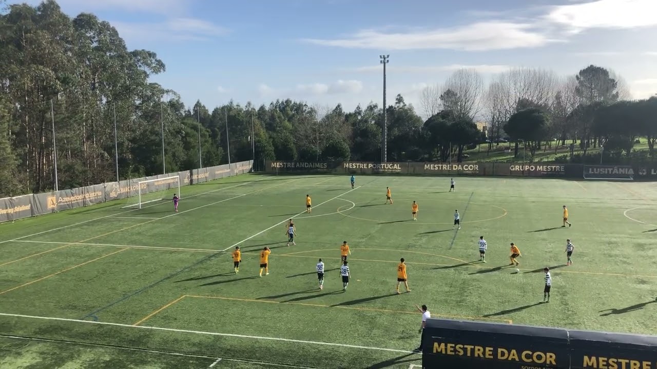 Lourosa x Sporting CP ( Pólo Aveiro )  Campeonato Sub13 - Fut11 - 2a Parte 14.02.2026