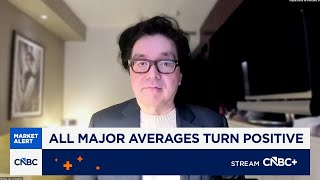 Tom Lee breaks down why 'the war is actually helping earnings right now'