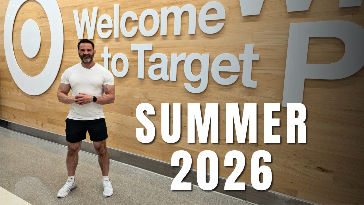 The ULTIMATE Target Grocery Haul (Summer 2026) | The Best High-Protein, Low-Calorie Foods