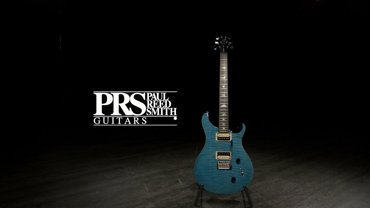 PRS SE Custom 22, Sapphire | Gear4music demo