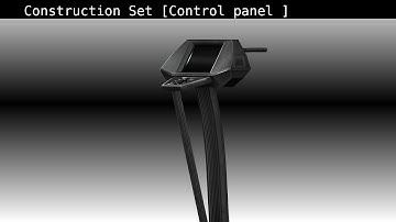 Modular Sci Fi-Set Wip 241 Blender 2 75a Control Panel