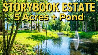 Inside Mount Vernon WA Most Enchanting Estate Tour