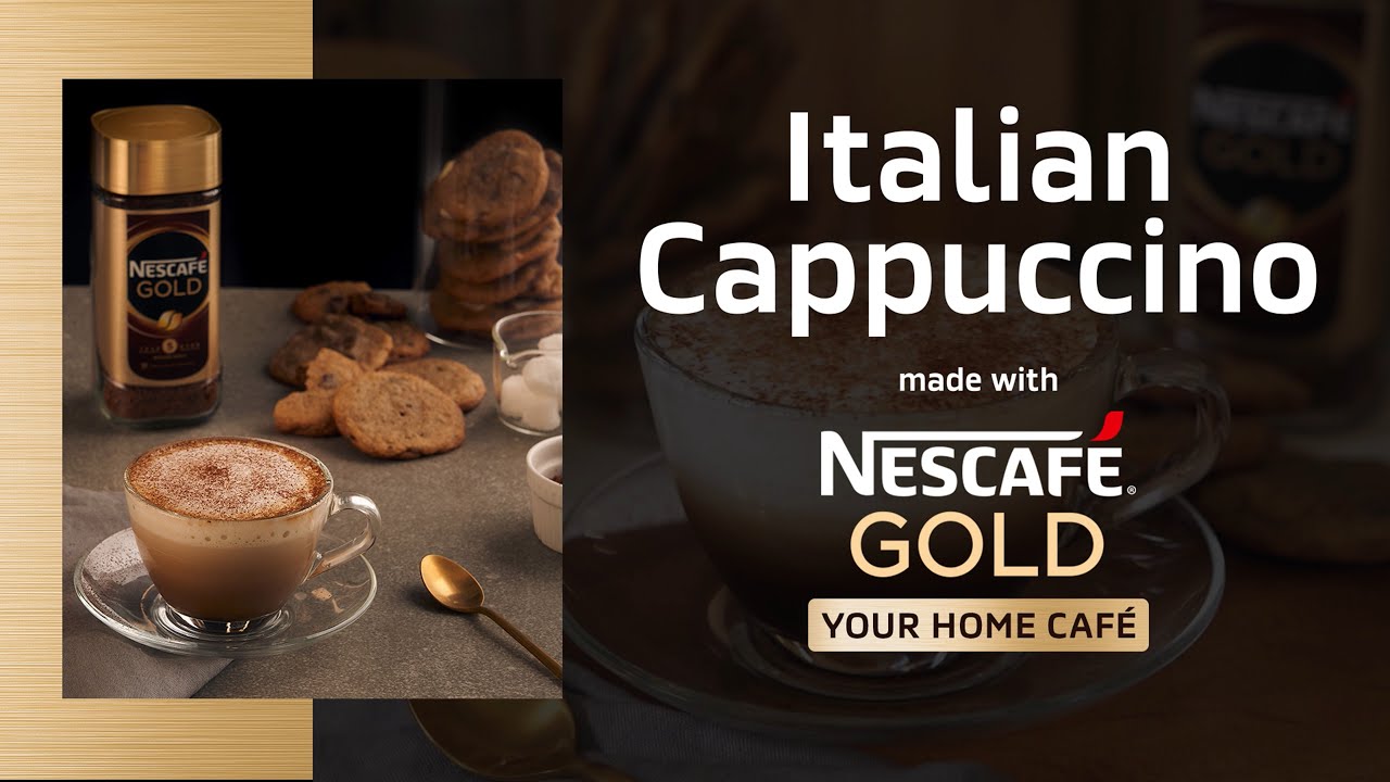 Nescafe Gold Coffee Recipe, Cappuccino Coffee Recipe