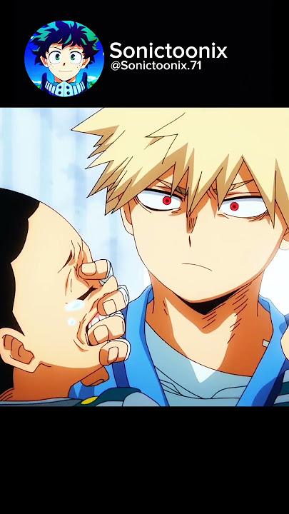 [AMV] Their bond 💚🧡🤧✨ #myheroacademia #bnha #bakugo #deku #short