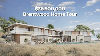 Inside a LUDICROUS $26.5M Organic Luxury Brentwood Home by Sketch | Design Development 3,371 views 6 months ago 4 minutes, 11 seconds