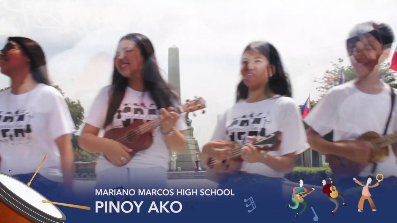Pinoy Ako Cover by Mariano Marcos Memorial High School