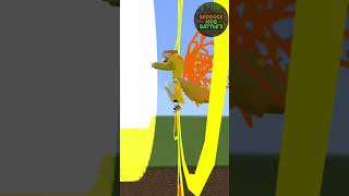 Lunar Yearning Kitty vs Herobrine | MCBE | MobBattle #minecraft #short #shorts #herobrine #addon