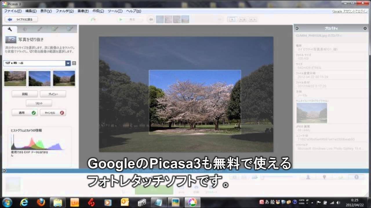 写真の切り抜き L版に切り抜くには Itエンジニア アイパッソ 人工心臓弁のラガーマン