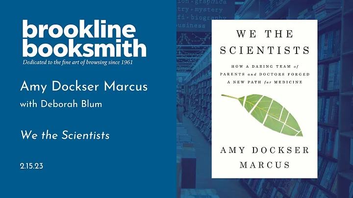 Live at Brookline Booksmith! Amy Dockser Marcus wi...