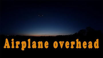 Black Hole Airplane -  8K 360 Spatial Audio