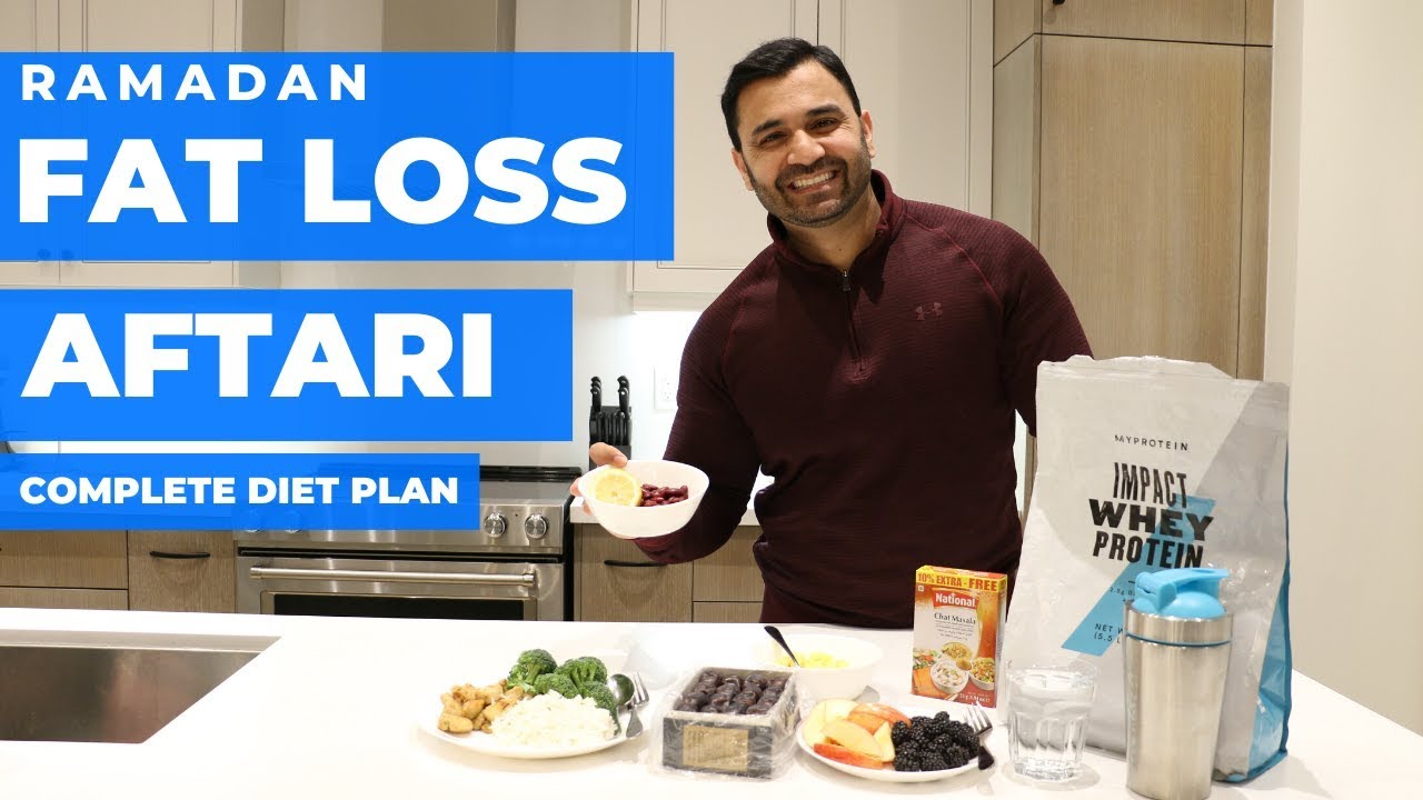 2020 Ramadan FAT LOSS AFTARI Diet Plan! (Hindi / Punjabi)