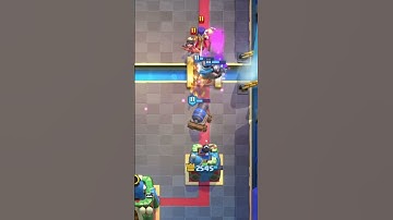 Easy Way to Counter Giant Princess Electro Wizard and Witch - Clash Royale
