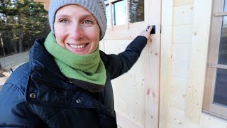 Last Canning Session of 2023: Making Balsamic Onion Jam, Kitchen Reno Update & I LOVE the Cabin!