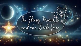 THE SLEEPY MOON AND THE LITTLE STAR 🌟 Bedtime Meditation Fairy Tale for Children Update