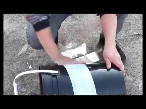 Супер водостойкий скотч для ремонта труб, шлангов и протечек - YouTube