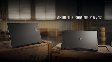ASUS TUF Gaming F15/17 2023 Gaming Laptops | Power Through any Game!