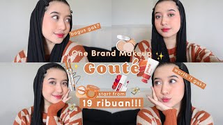 COBAIN PRODUK MURMER MULAI DARI 19RIBUAN ✨💸 | One Brand Makeup Gouté